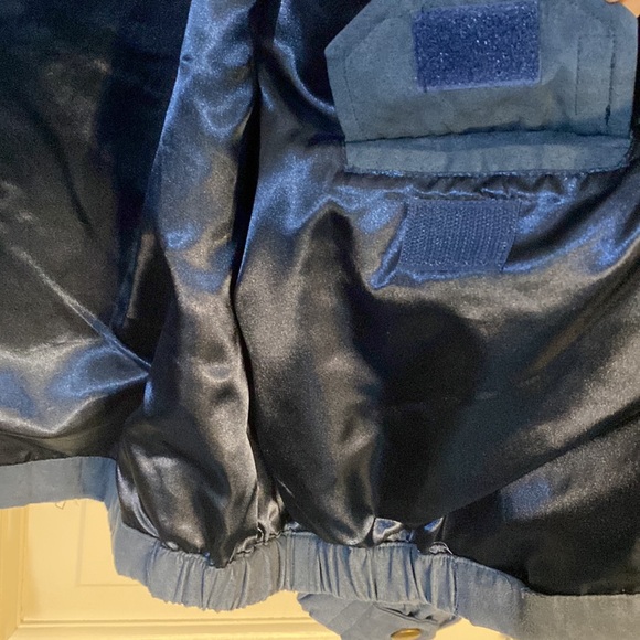 Glen Echo Dusty Blue Golf Jacket - Picture 8 of 8